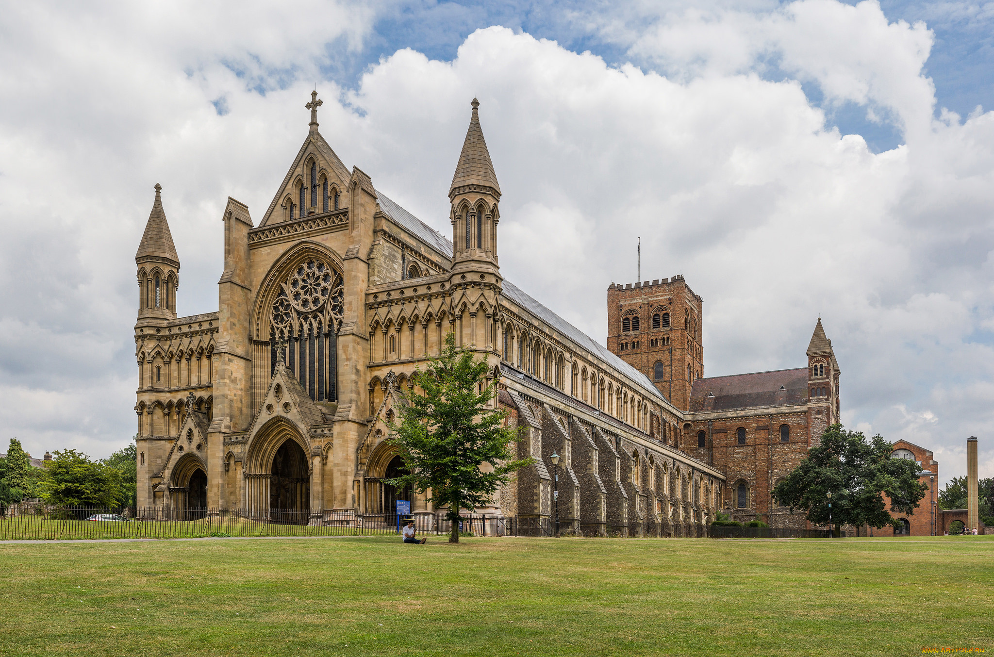 st albans cathedral, , -  ,  ,  , 